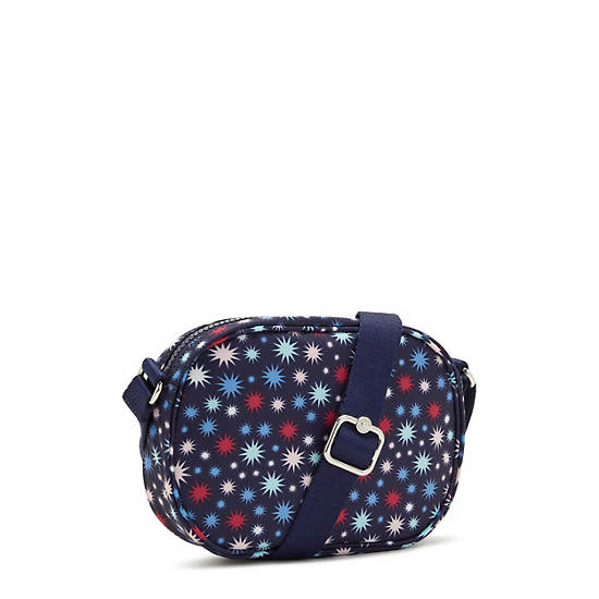 Kipling Gema Printed Crossbodytassen Gekleurd | BE 1168MQ